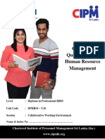 DPHRM U18 - Collaborative Working Environment - English - V1