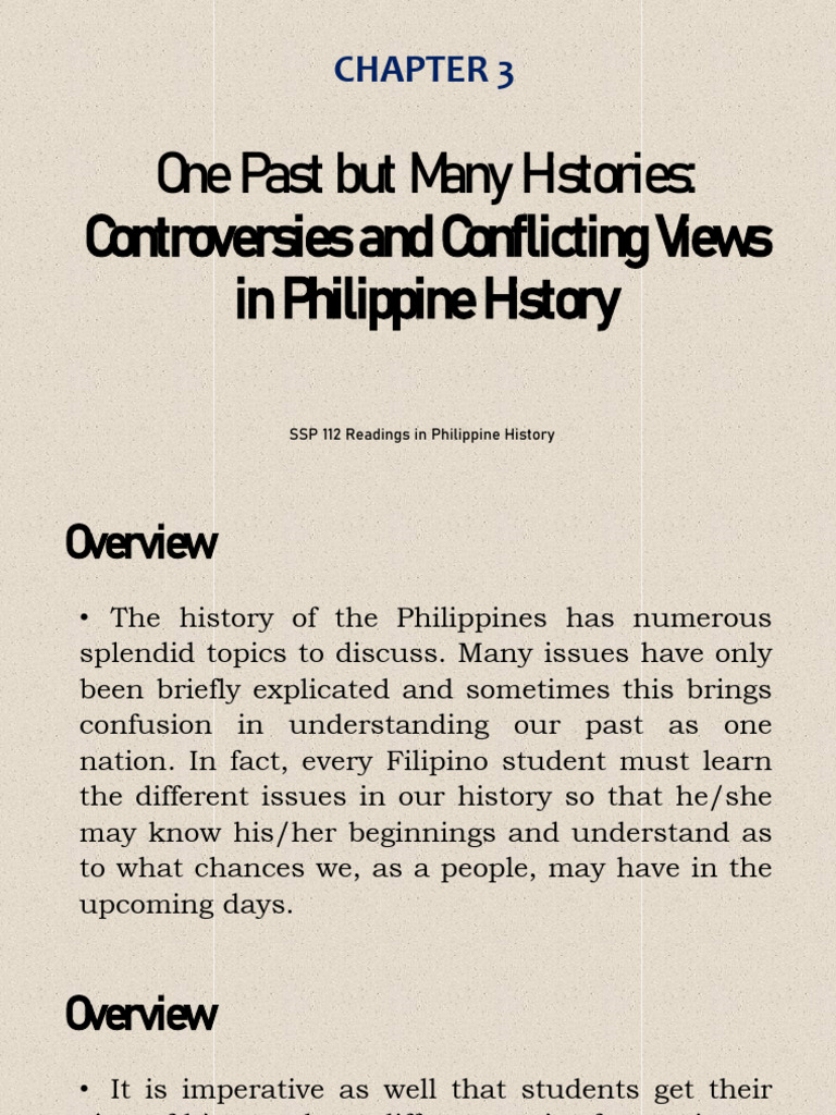 Chapter+3+One+Past+but+Many+Histories (1) | PDF