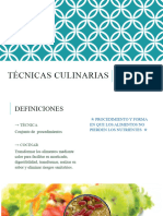 Técnicas