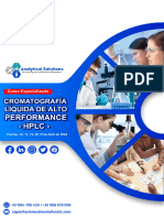 Cromatografia Liquida de Alto Performance - HPLC