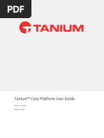 Tanium Core Platform For Windows 7.5.6.XXXX Ug