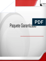 Paquete garantizado linea de vida