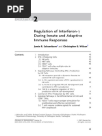 Regulation of Interferon-G During Innate and Adaptive Immune Responses