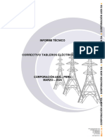 2024 - 03 - 31 - Informe de Tableros Eléctricos CAE