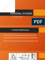 PERSONAL HYGIENE NRSM