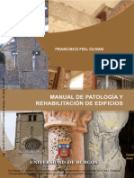 Manual de Patologia y Rehabilitacion de Edificios - Francisco Fiol Olivan