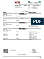 Glicose Glicose Glicose Glicose: R Marcilio Dias, 1195 Telefax: Cep: 69400030 MANACAPURU - AM