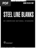 Asme 16.48 Steel Line Blanks