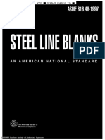 asme 16.48 steel line blanks
