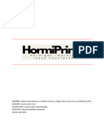 Informe HormiPrint