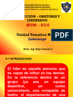 HUM-4310 I-2023 - UT9 - Car. de Un Lider, Dif. Jefe y Lider - Diapositiva