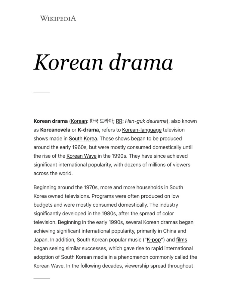 Lovers In Paris Korean Drama Wikipedia