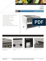 Especificaciones - Es - 188 PLANCHA KADELL