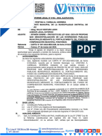 OPINIÓN SOBRE – PROYECTO DE LEY 6242- 2023-CR PROPONE QUE DESCENTRALIZACIÓN DE LAS INVERSIONES PUBLICAS MUNICIPALES MEDIANTE EL FORTALECIMIENTO DEL FONDO DE COMPENSACIÓN MUNICIPAL FONCOMUN.