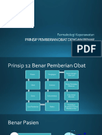 3 Prinsip Pemberian Obat Dengan Benar