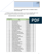 Classificacao FINAL