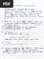 Permutations & Combinatios