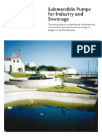 Sewage Brochure