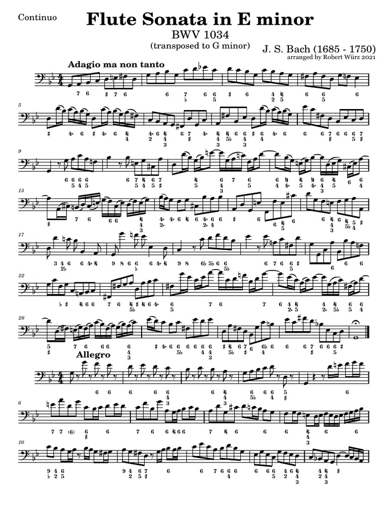 IMSLP711978-PMLP181747-Flötensonate Nr. 5 in em Trumpet in GM BWV 1034 ...