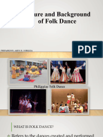 Nature and Background of Folk Dance