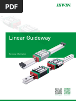 Specialized Linear Guide Systems | PDF | Bearing (Mechanical