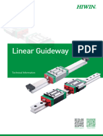 Hiwin - Linear - Guideway - 2024