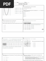 Benchmark 3 Study Guide