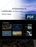 ChatGPT and Generative AI Landscape