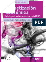 Daniele - Et Al 2022 Volver A Decir - Enseñanza de La Reformulación en Trabajo Social