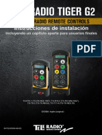 Instrucciones de Instalación: Incluyendo Un Capítulo Aparte para Usuarios Finales