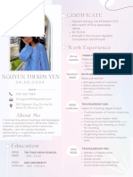 Purple Pink Elegant Graphic Design Personal Resume CV (2)
