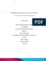 Trabajo de Desarrollo Del Pensamiento Logico Matemateco 2 - 102422