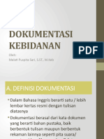 Dokumentasi Kebidanan