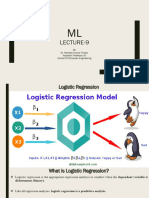 ML Lec-9