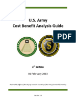 Army Cost Benefit Analysis Guide v3 2013