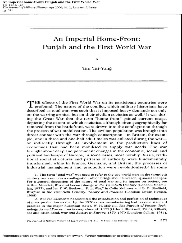 Tan Tai-Yong. | PDF | Copyright | Reproduction