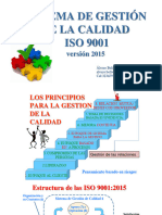 Exposición ISO 9001 - 2015 Con Imágenes