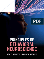 Principles of Behavioral Neuroscience - Horvitz, Jon C., Jacobs, Barry L.