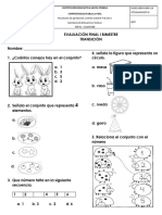 Evaluación I B. TRANSICICÓN