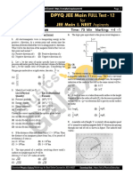 JEE Main DPYQ Full Syllabus PAPER-113_STUDENTS