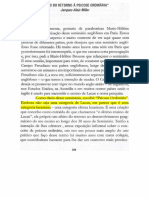 MILLER, J-A. O efeito do retorno à psicose ordinária. In ______. A psicose ordinária