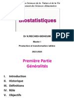 BioStatistiques 