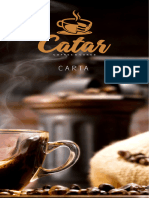 CATAR CAFÉ - CARTA 2024