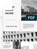 Precast Panels Facade