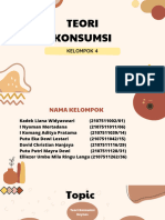 PPT KELOMPOK 4_TEORI KONSUMSI