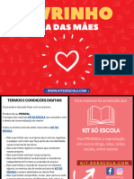Livrinho Dia Das Maes - Kit So Escola