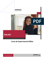 Curso Supervivencia Militar