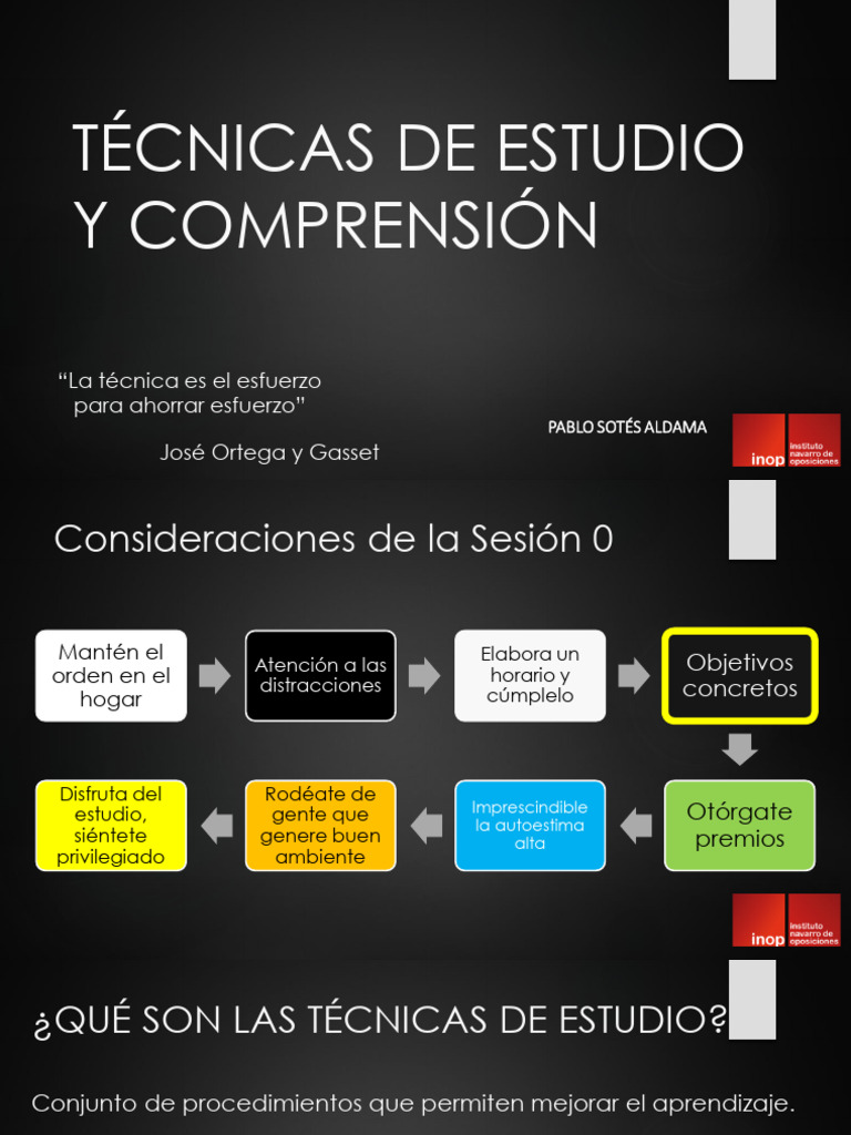 Técnicas de Estudio Efectivas | PDF | Memoria | Aprendizaje
