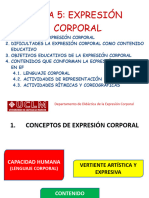 Tema5 Expresión Corporal