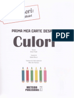 Montessori - o lume de realizari. Prima mea carte despre culori (1)